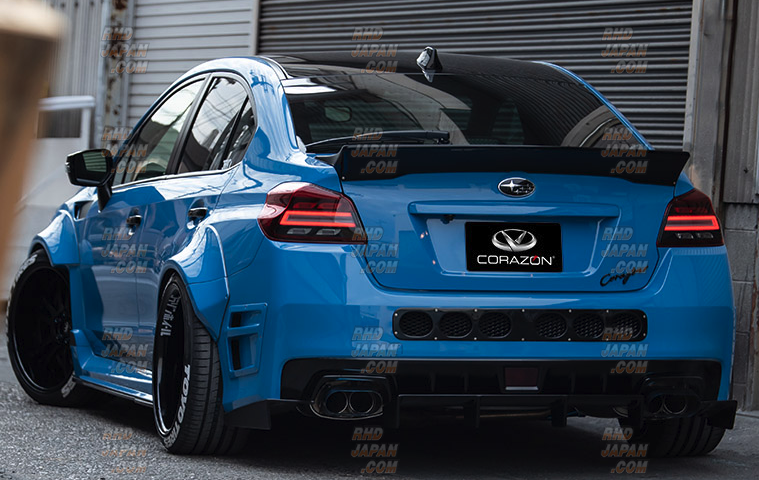 コラゾン LEDテールランプ WRX STI/S4 WRX（VA）用LEDテールランプ | コラゾン